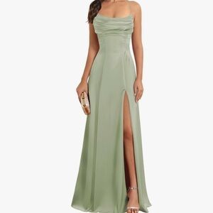 Sage Green Bridesmaid Dress
